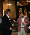 Александр Гафин (Альфа-Банк), Михаил Куснирович и Константин Андрикопулос (Bosco di Ciliegi)